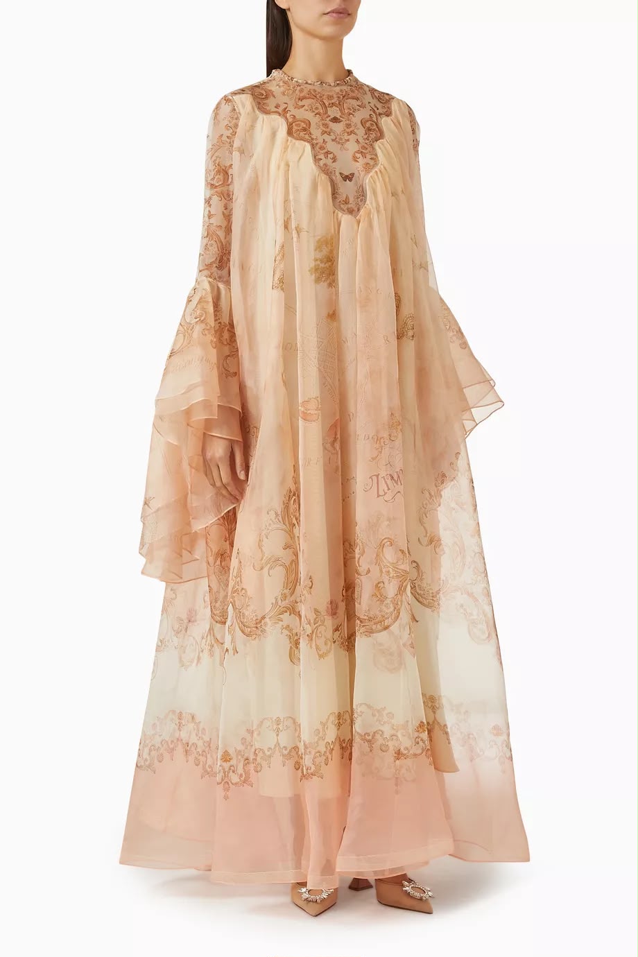 Zimmermann Hypnotic Maxi Dress