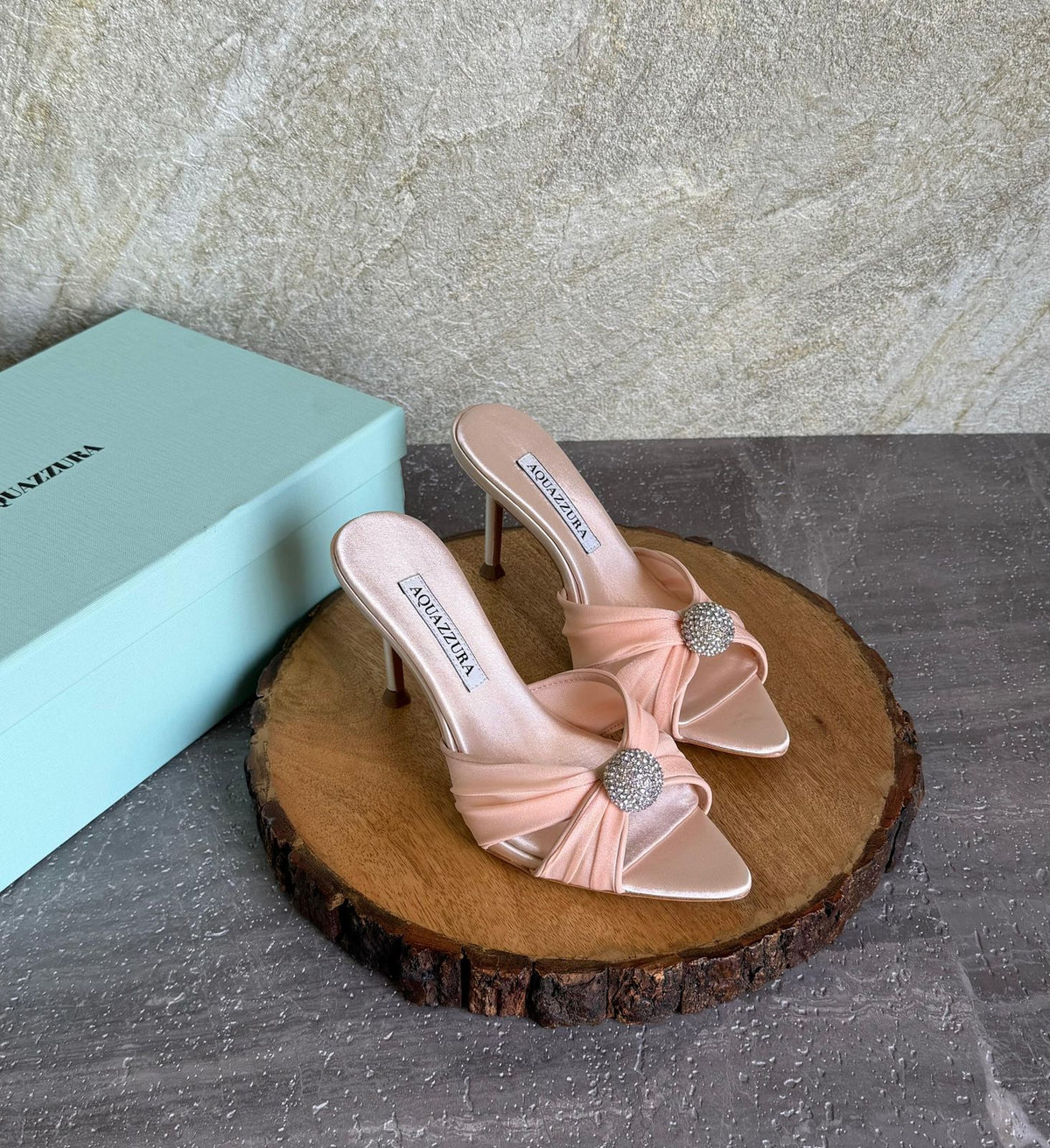 Aquazzura Mystery 85 mules