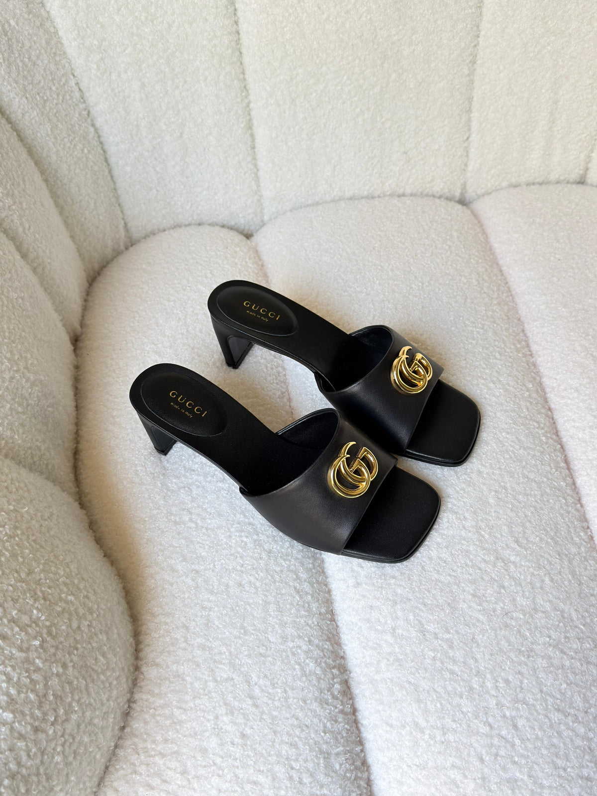 Gucci Double G sandals