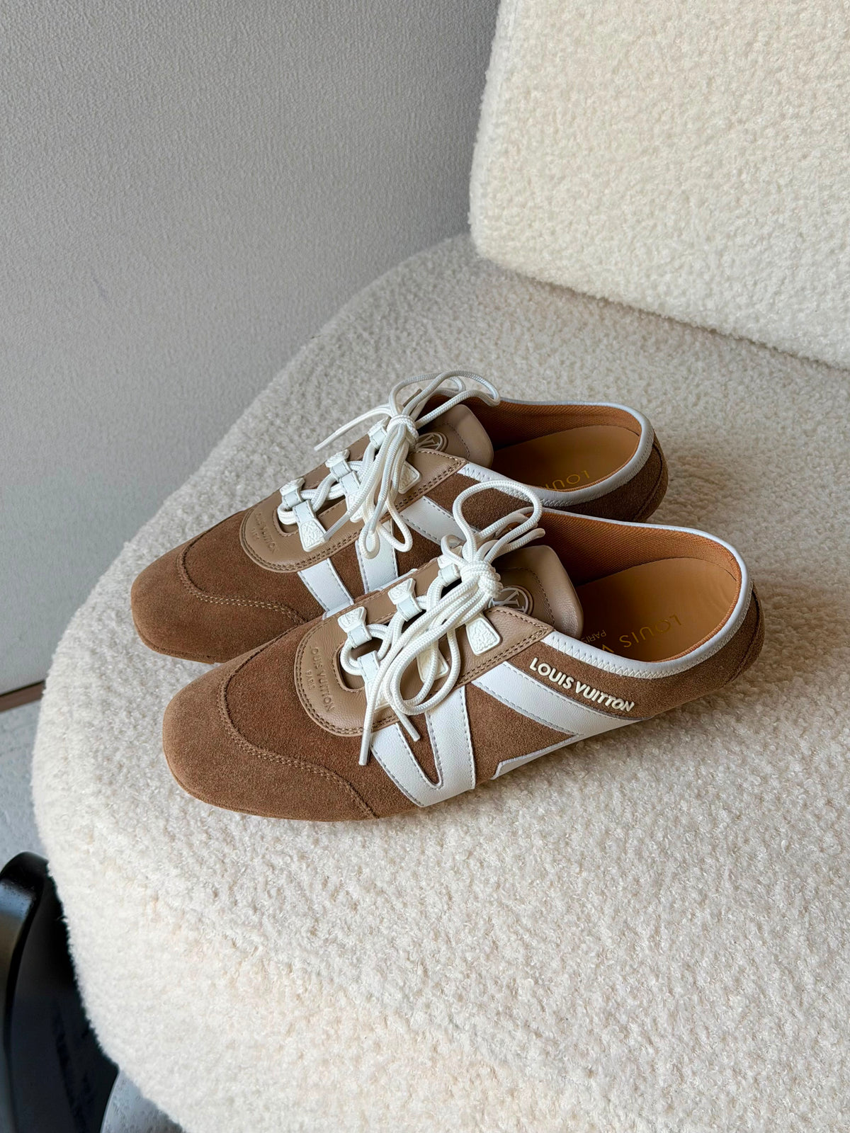 LV Sneakerina Open Back Shoes