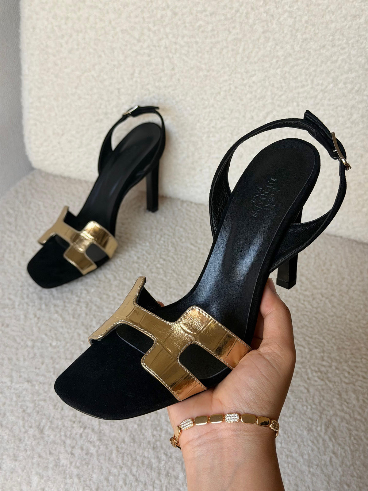 Hermes Joy 70 sandal