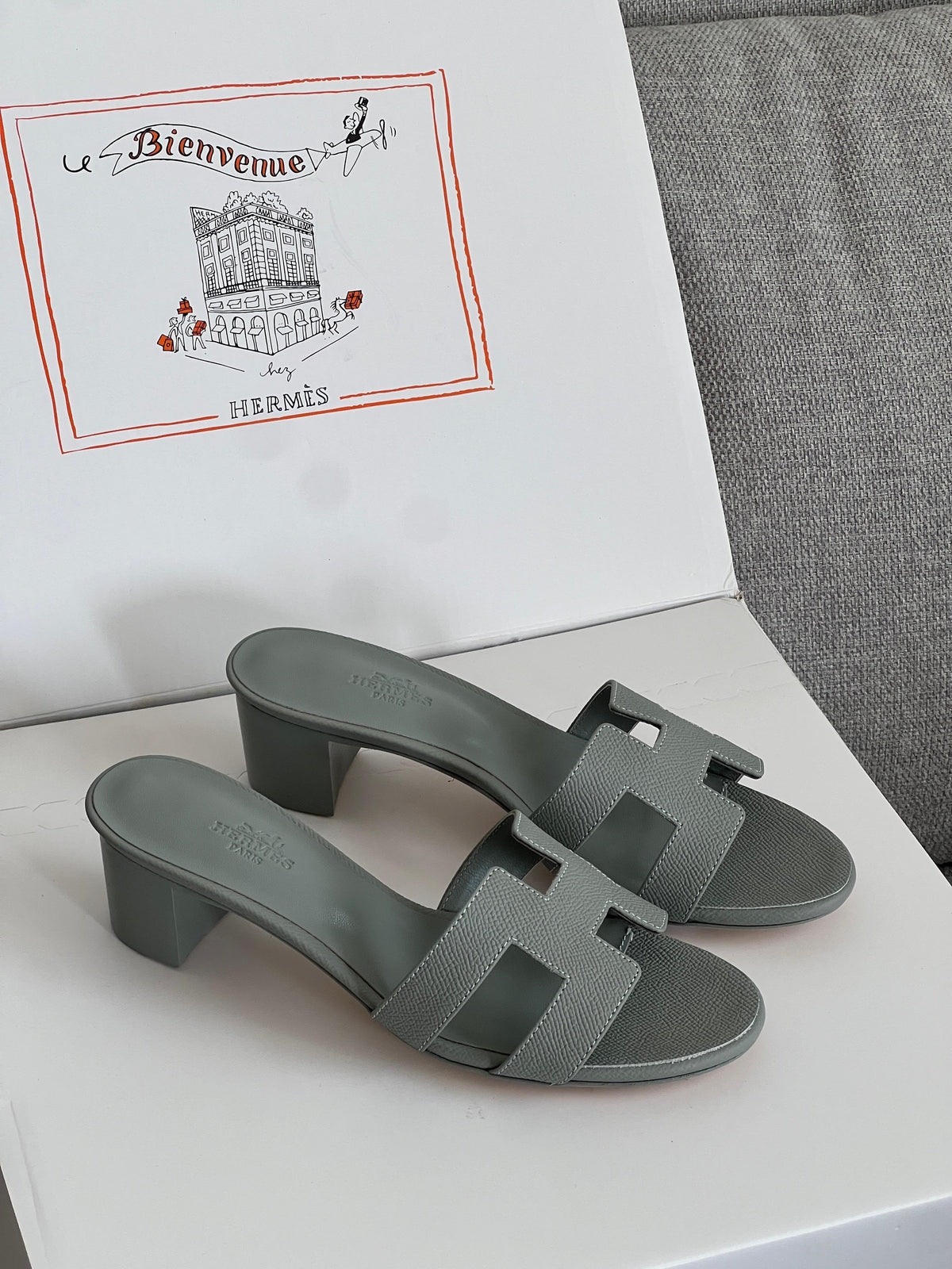 Hermes Oasis Sandal