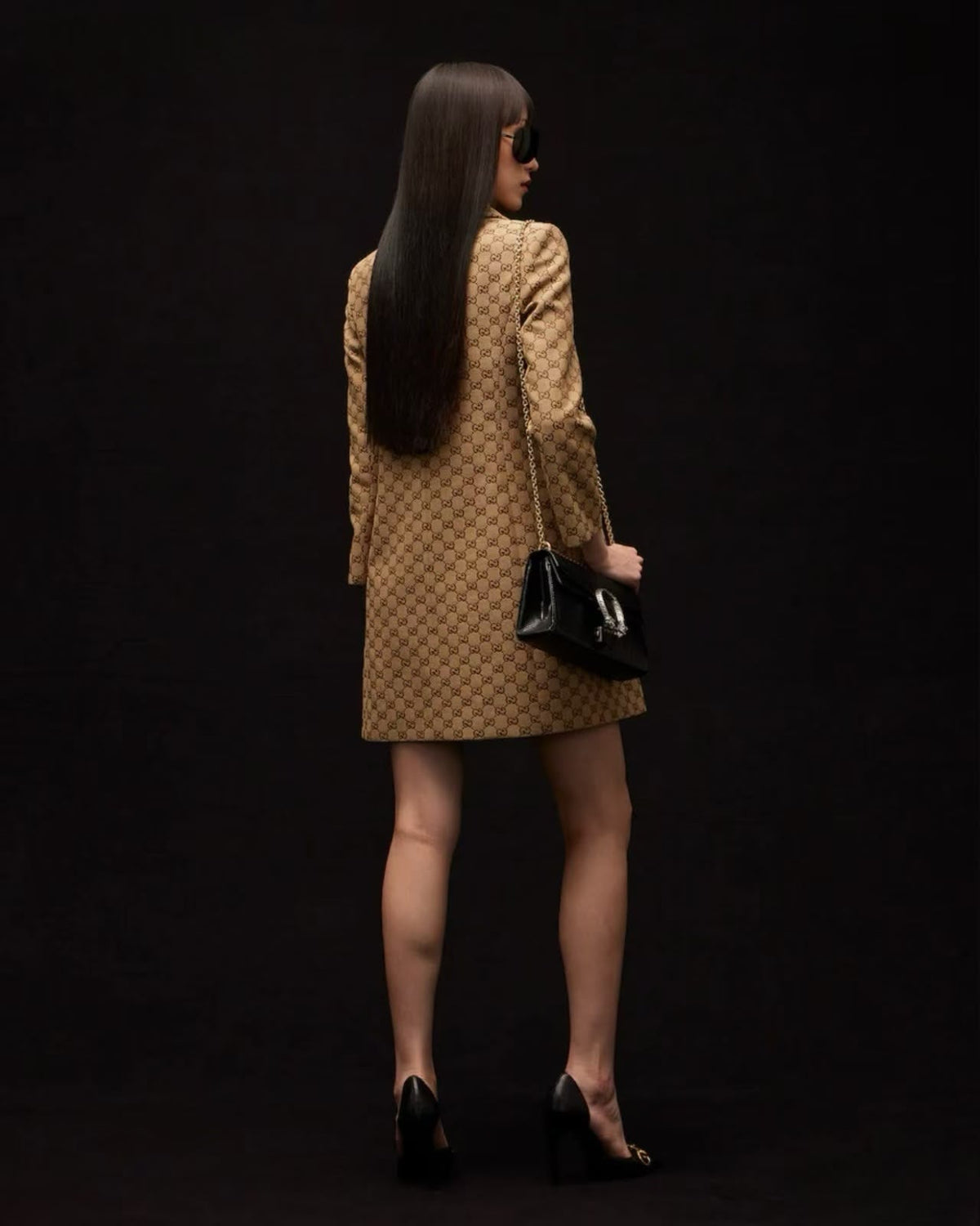 Gucci GG Cotton Canvas Coat