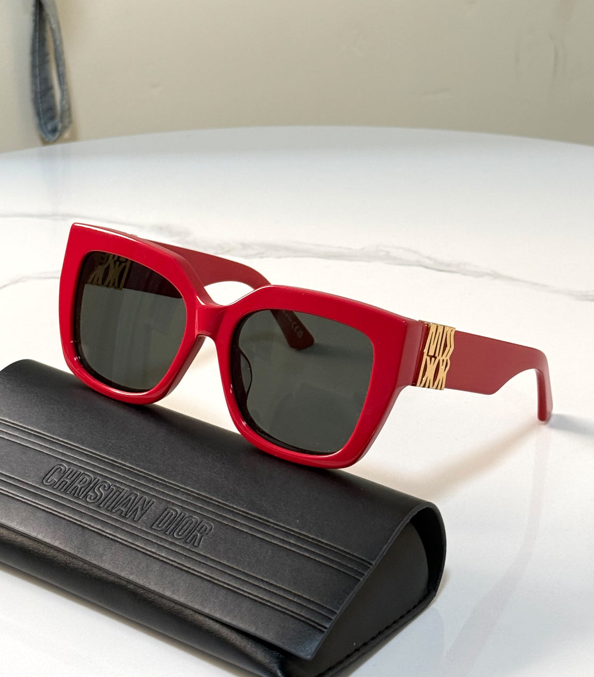 MissDior S1I Rectangular Sunglasses