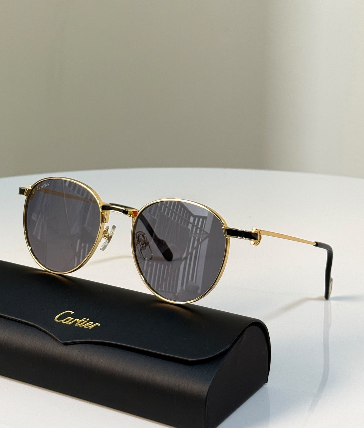 Signature C de Cartier Round Sunglasses