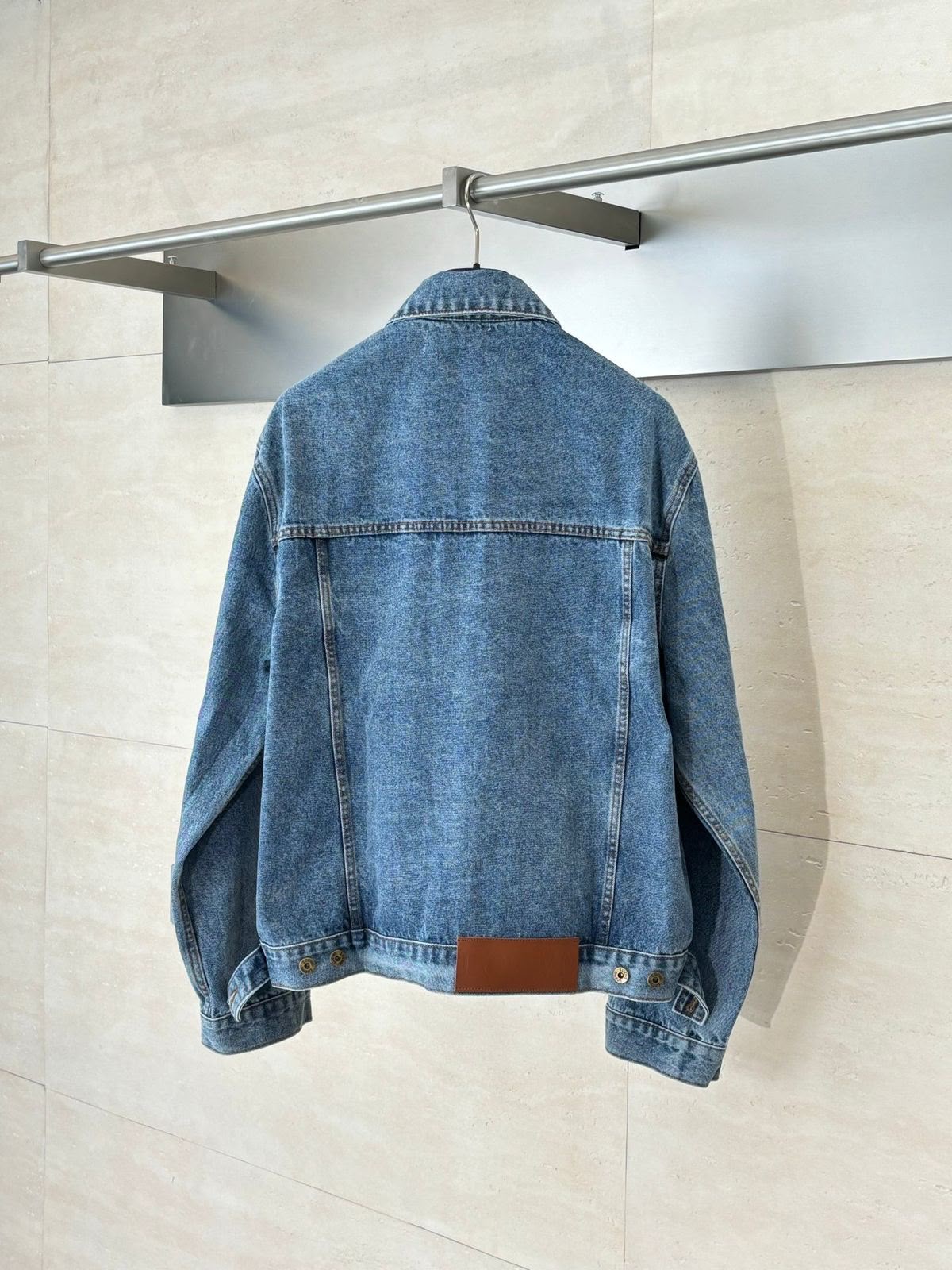 Loewe Anagram Denim Jacket