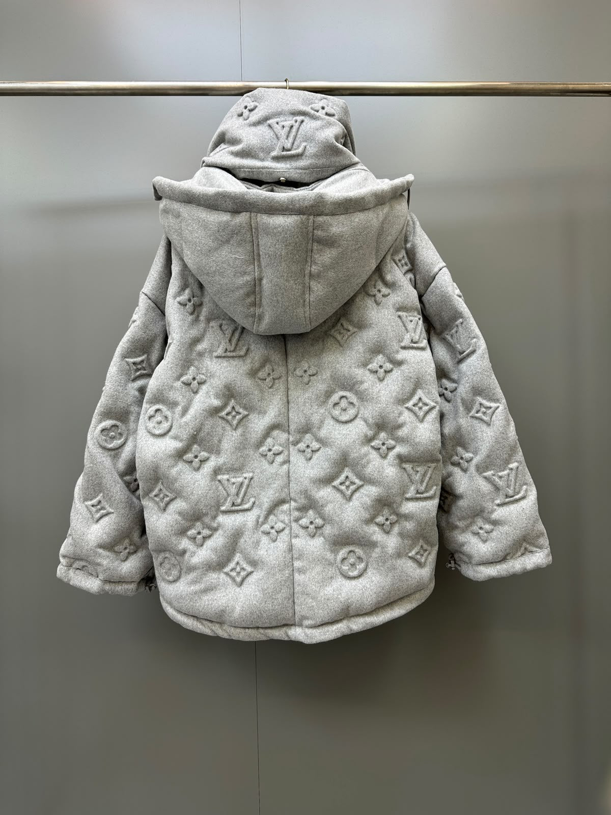 Louis Vuitton Monogram Boyhood Puffer Jacket