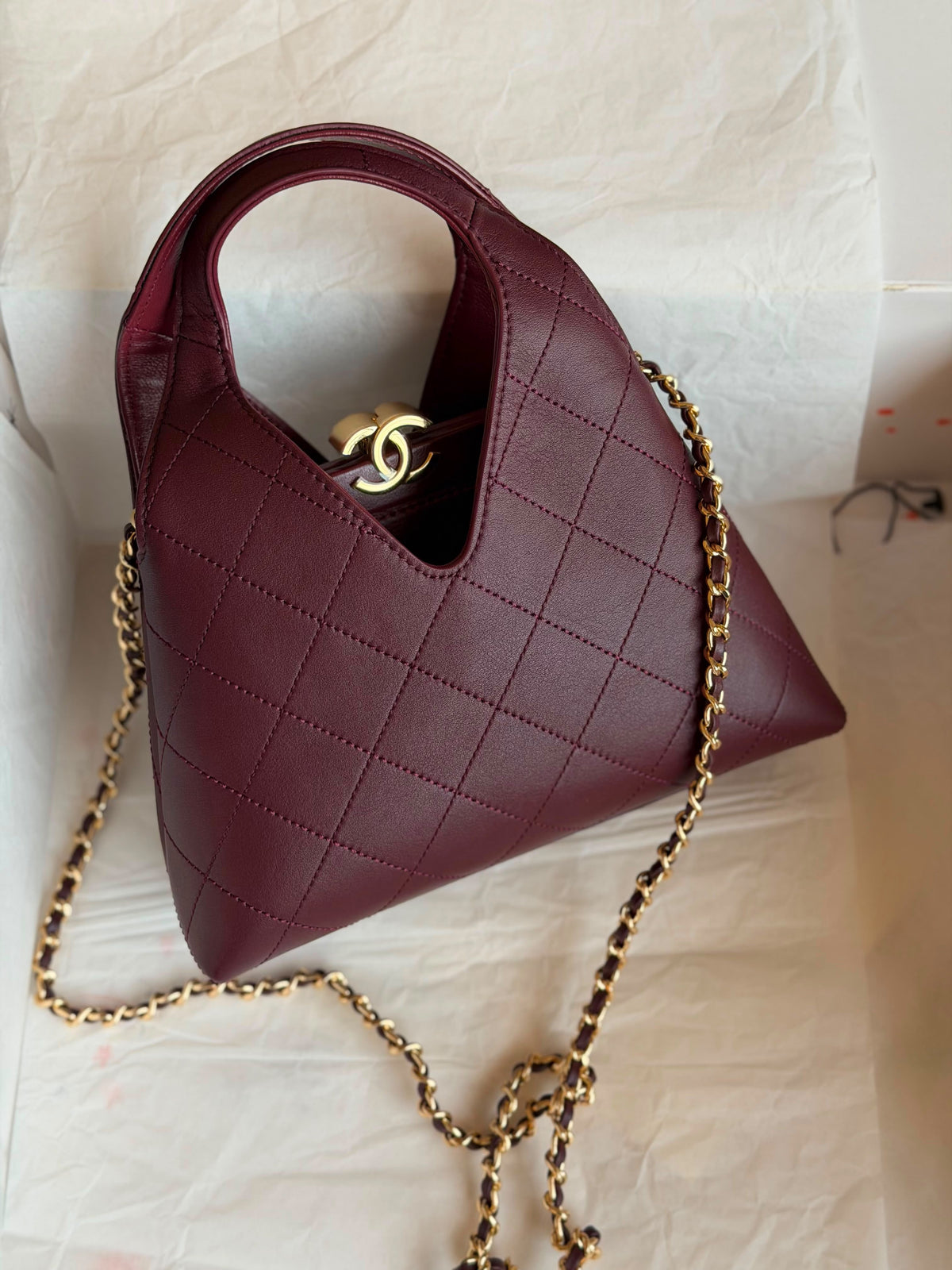 Chanel Chic Lady Small Shopping Tote Bag