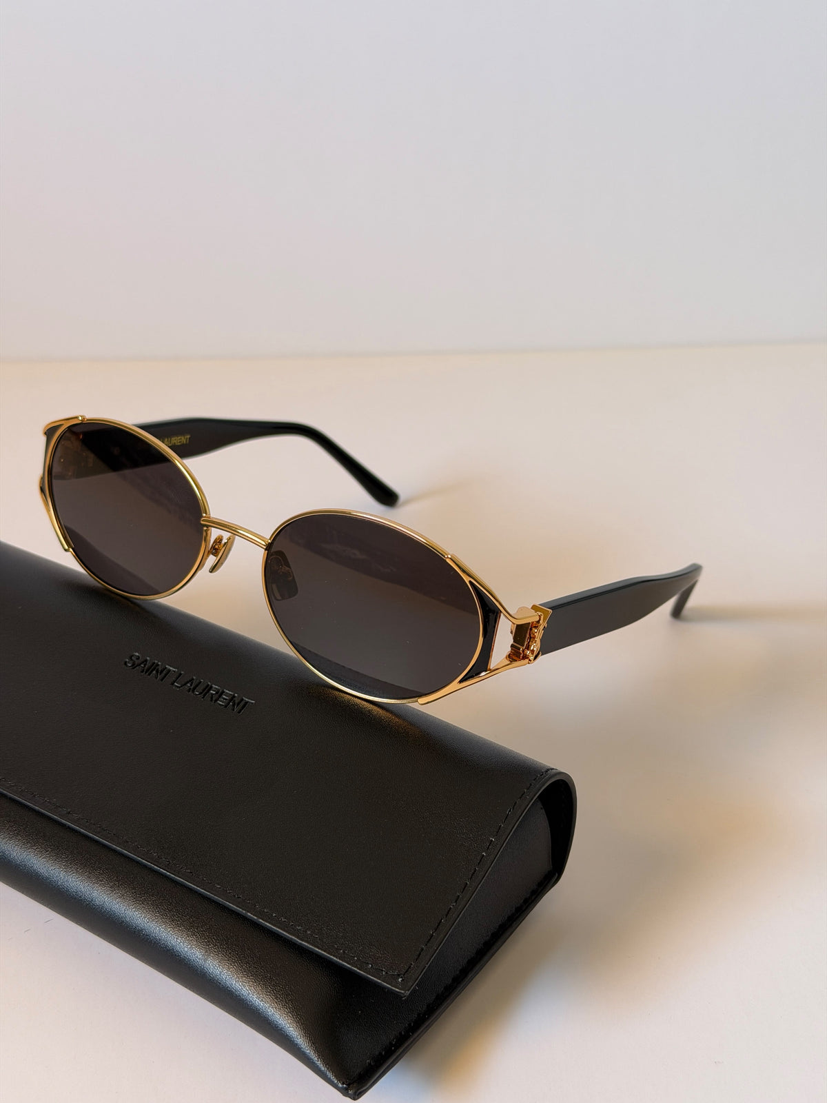 Saint Laurent SL M919 Oval Sunglasses