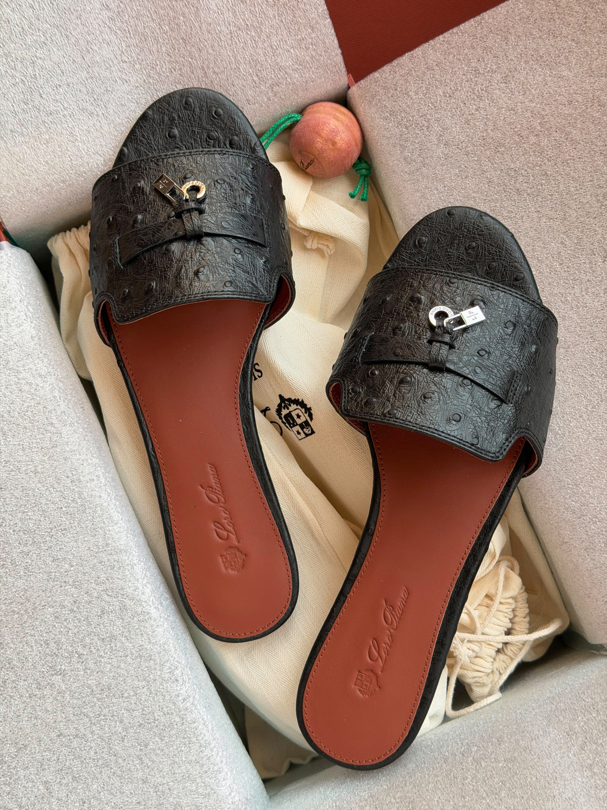 Loro Piana Summer Charms Sandals