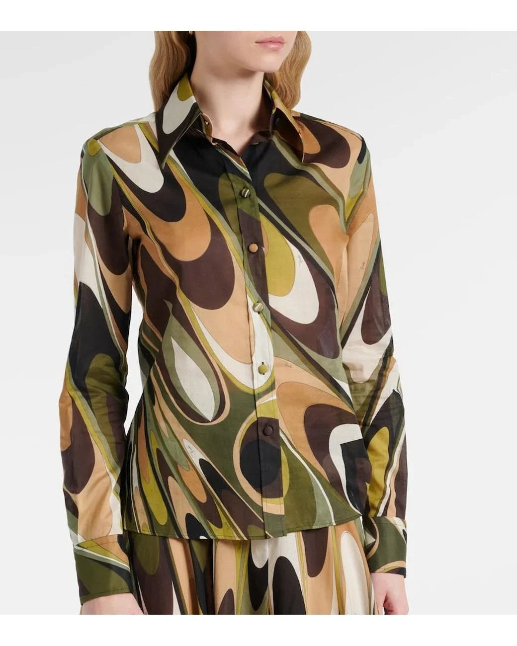 Pucci Onde-Print Two-Piece Set