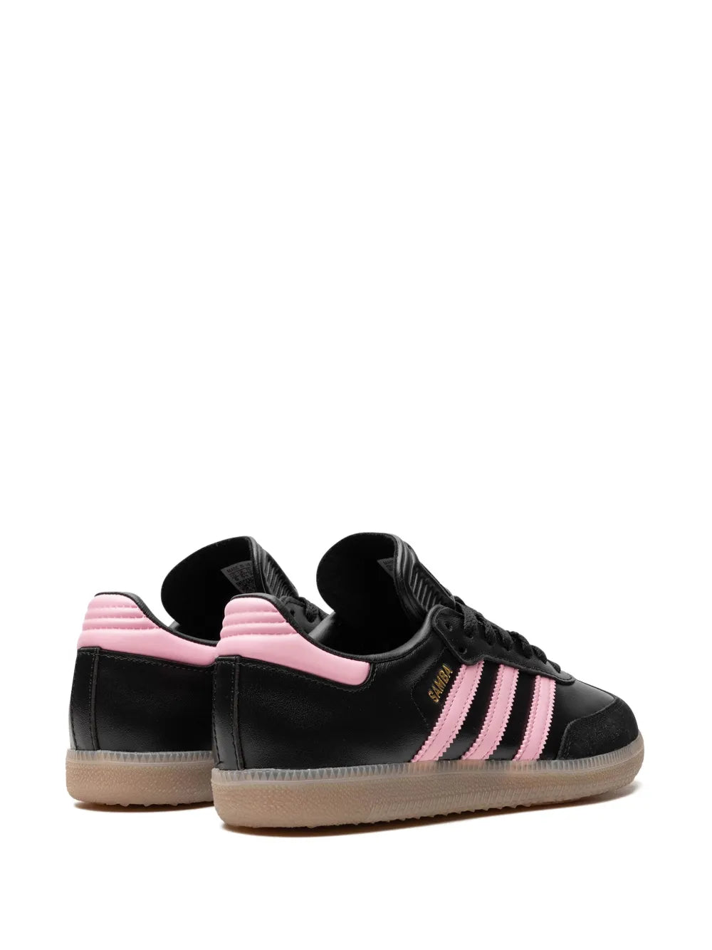 adidas x Inter Miami Samba "Black" sneakers