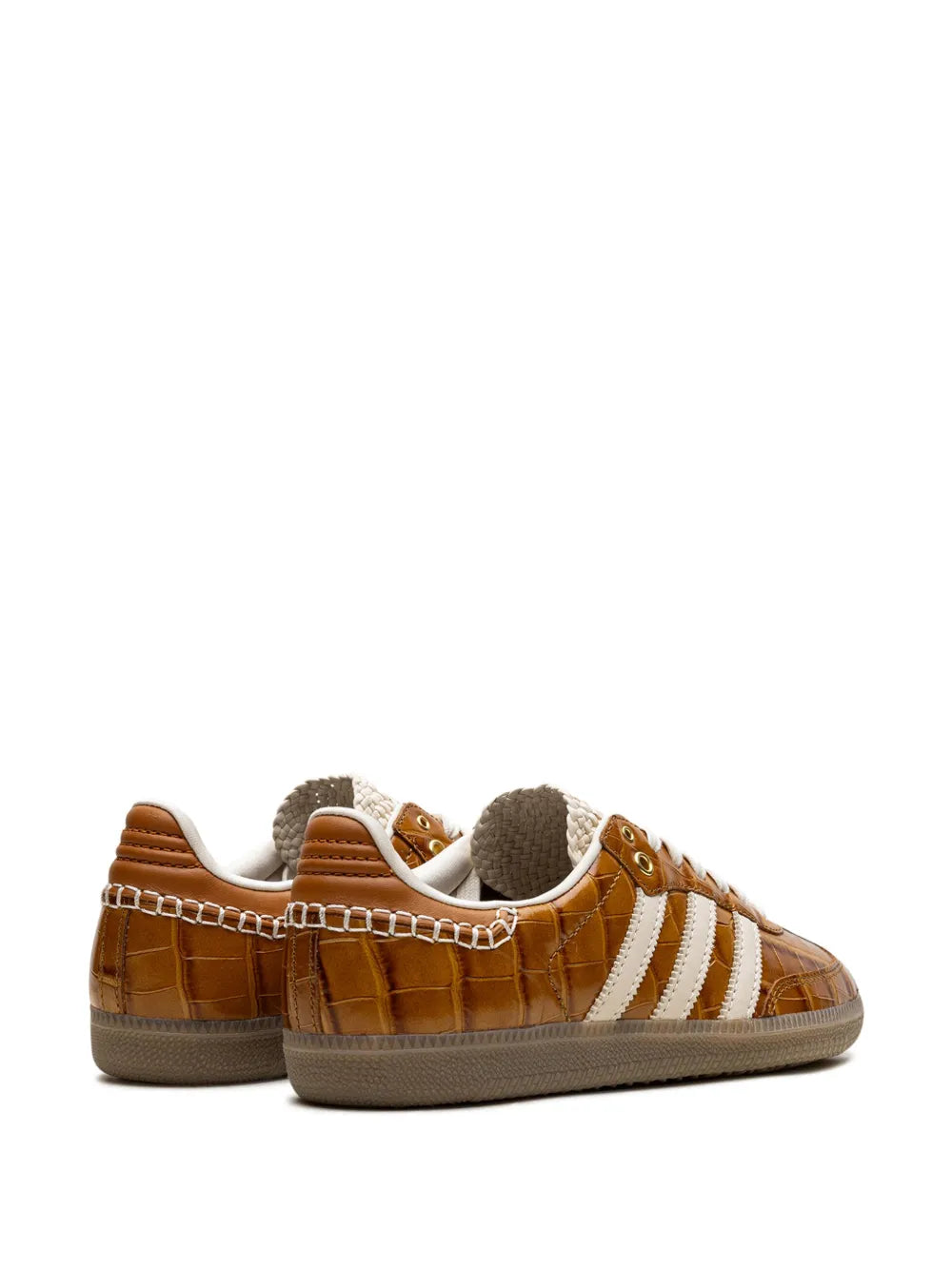 adidas x Wales Bonner Samba OG "Brown Croc" sneakers
