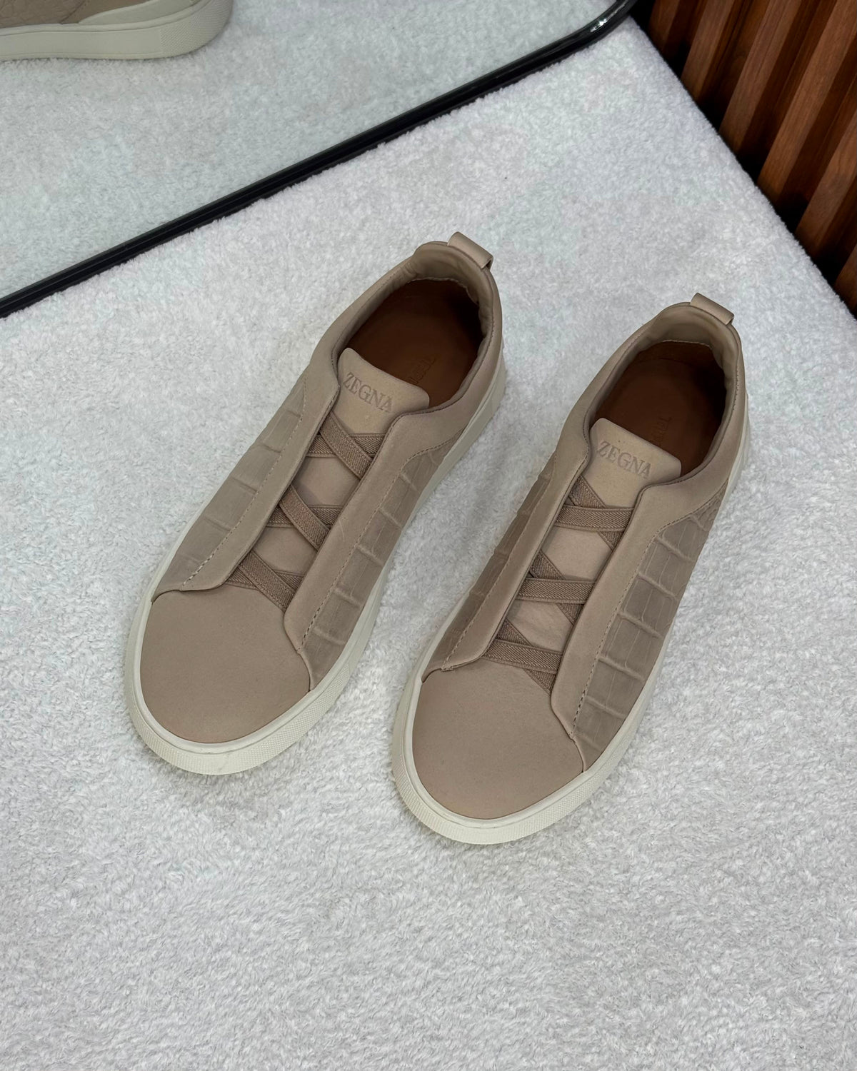 ZEGNA Triple Stitch sneakers
