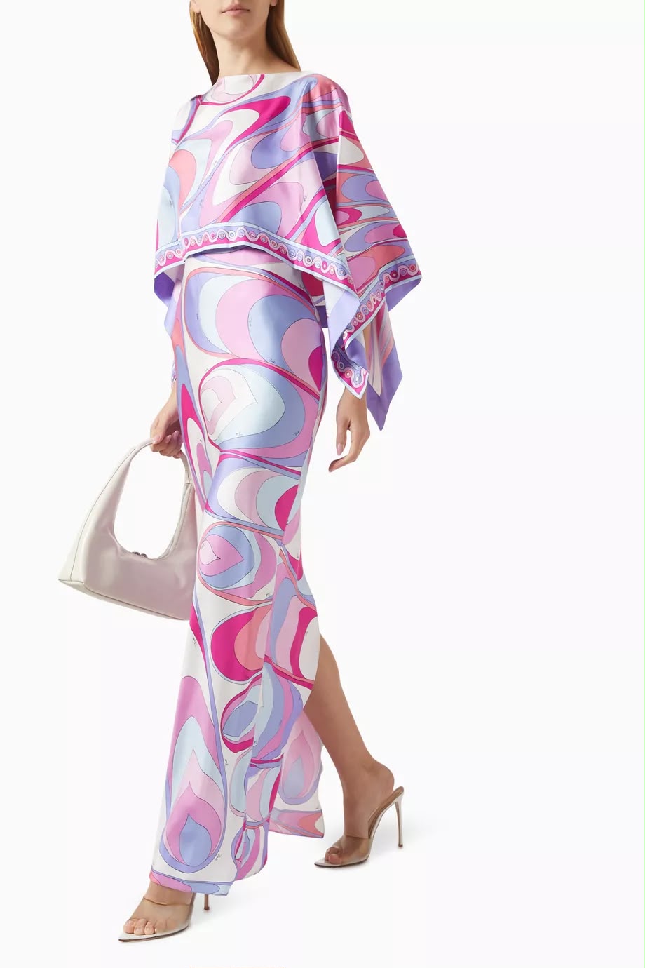 Pucci Onde-print Dress in Silk