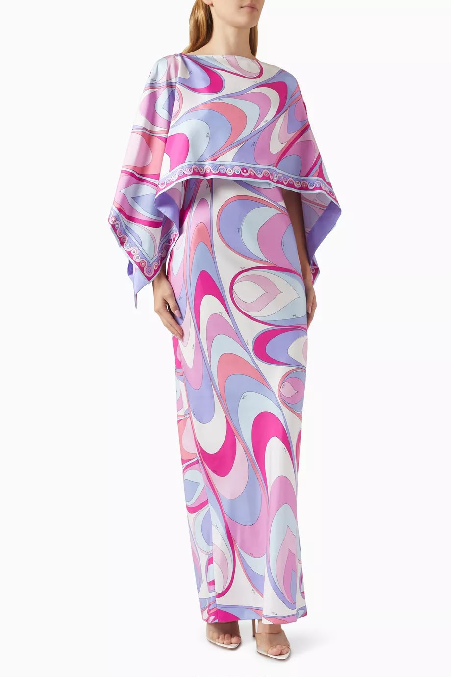 Pucci Onde-print Dress in Silk
