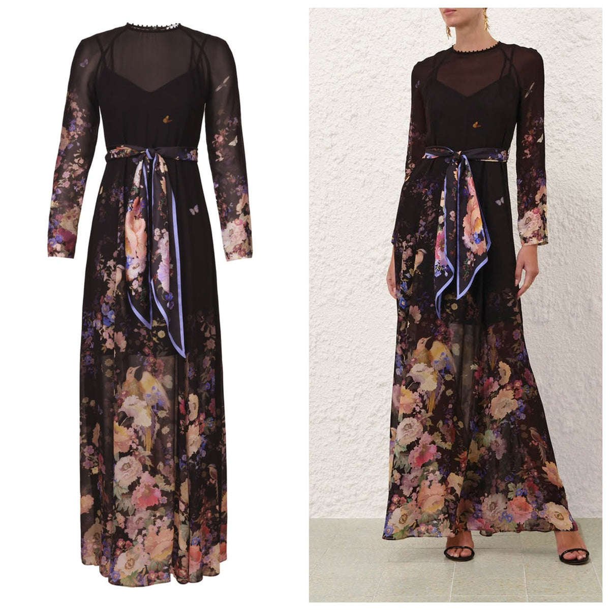 Zimmermann Luna Sheath Dress