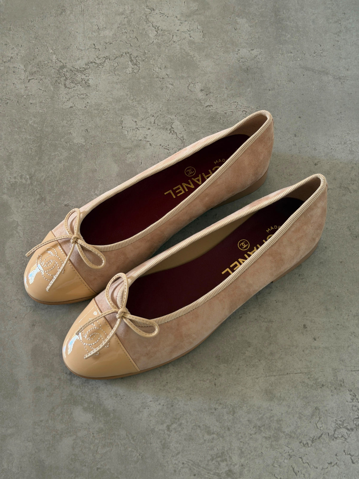 Chanel Ballet Flat