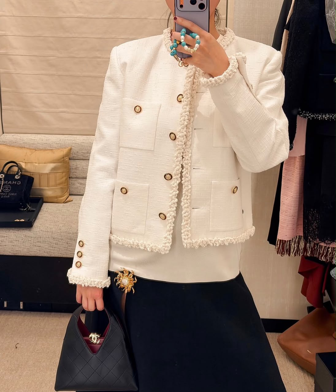 Chanel 26A Métiers d'Art Tweed Jacket