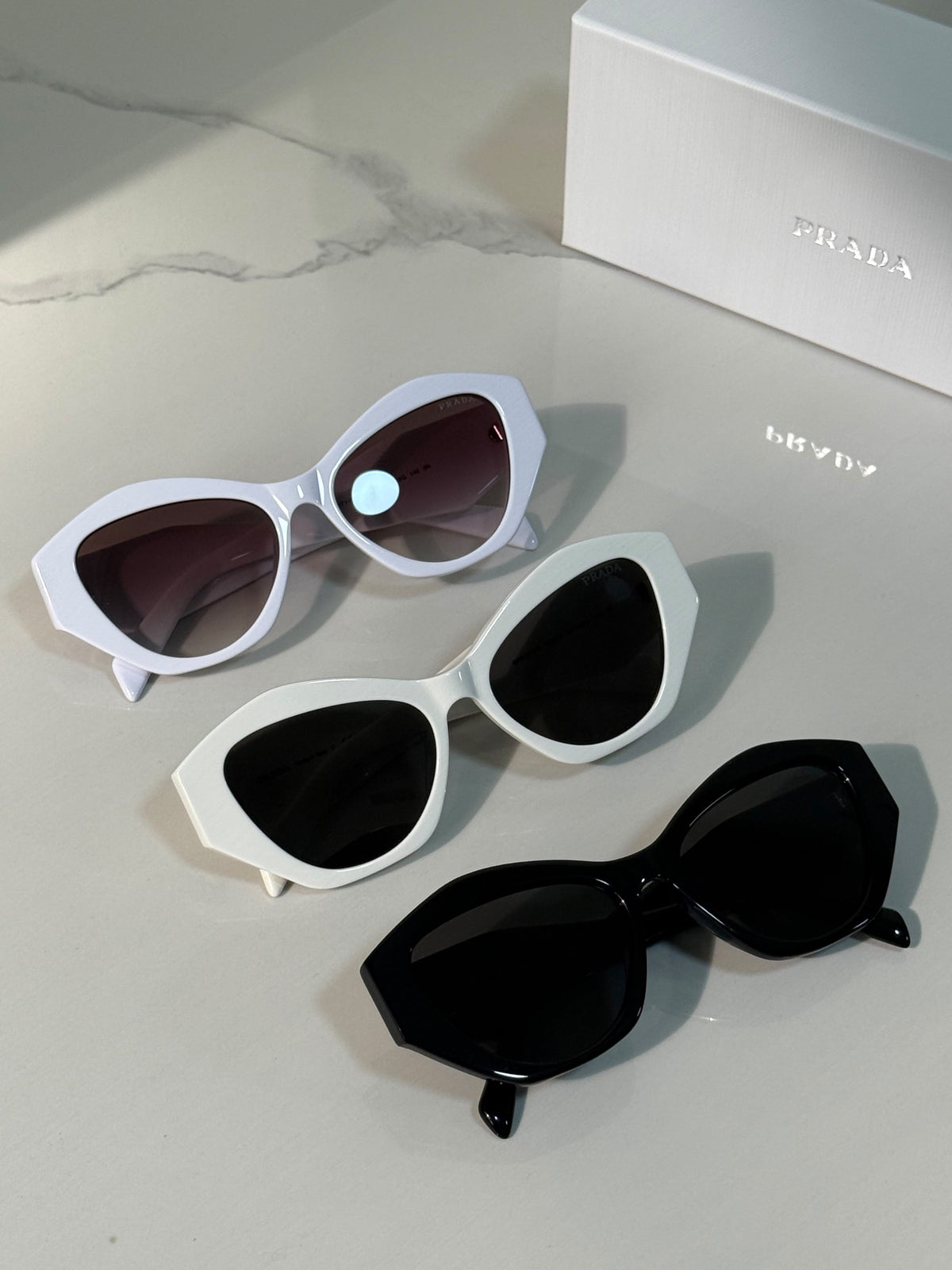 Prada Symbole Cat-Eye Sunglasses