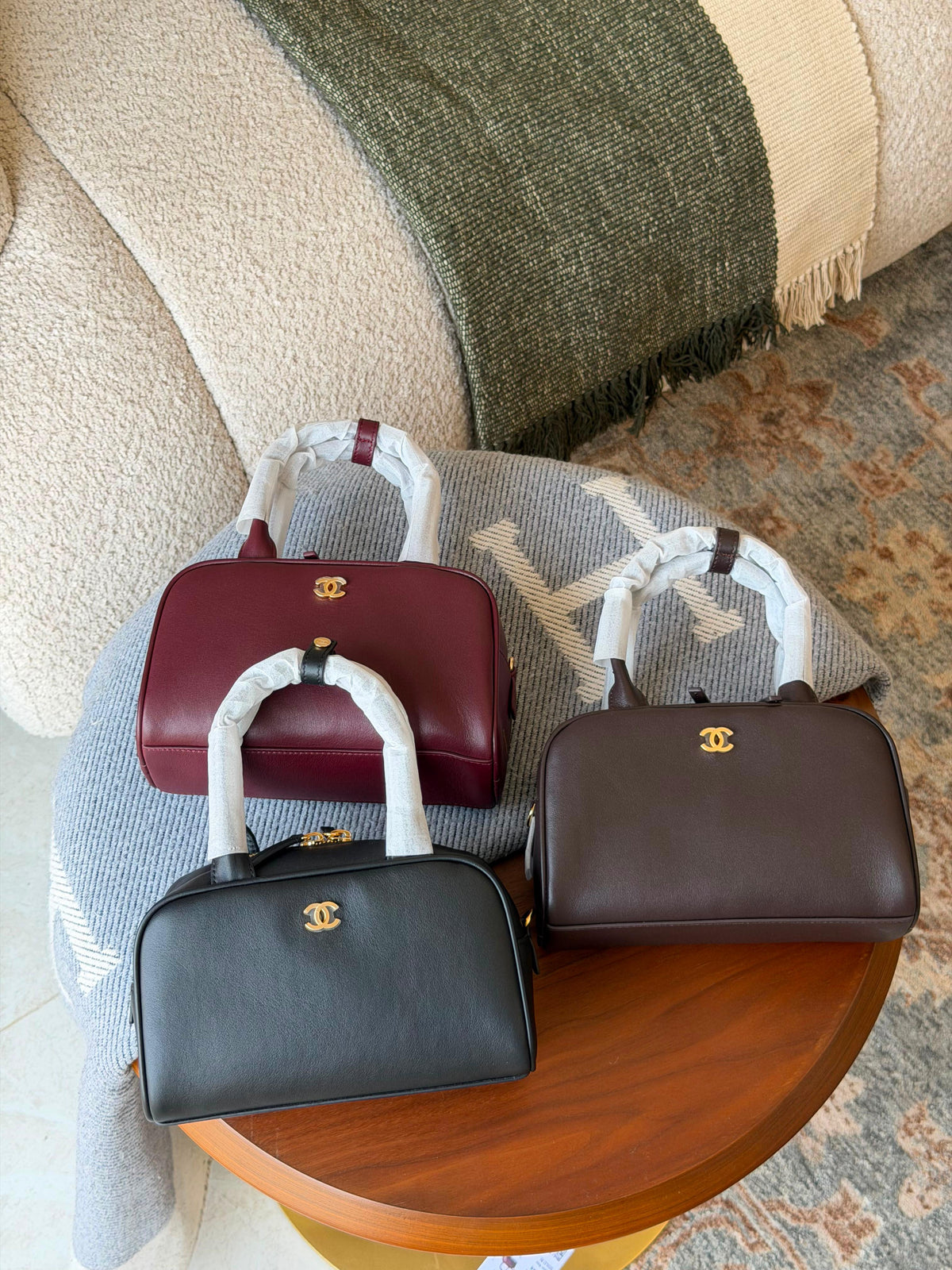 Chanel Perfect Bowling Bag