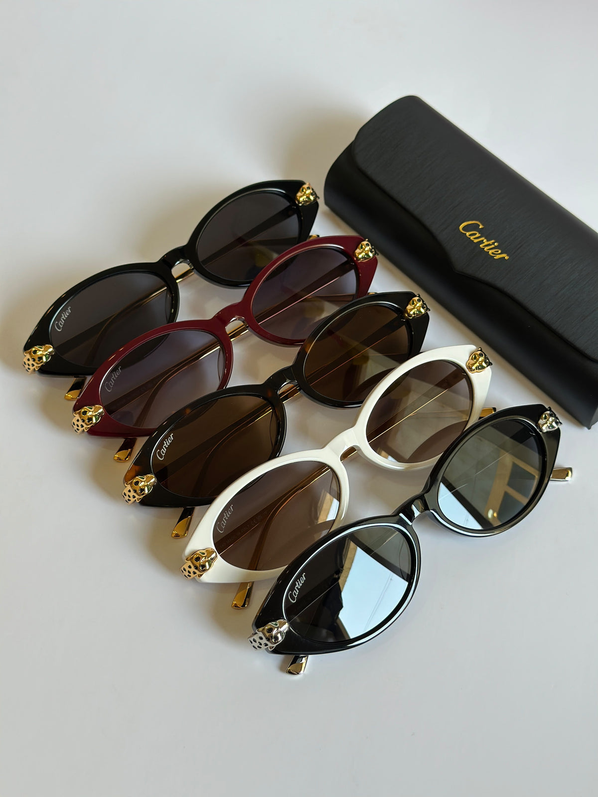 Panthère de Cartier Oval Sunglasses