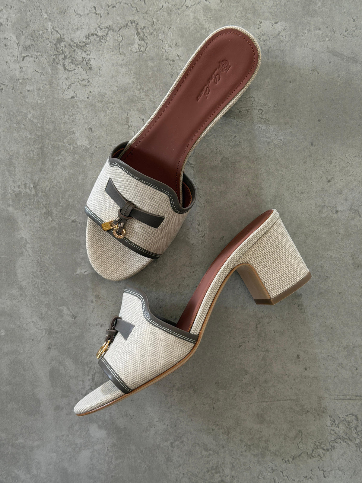 Loro Piana Summer Charms Sandal
