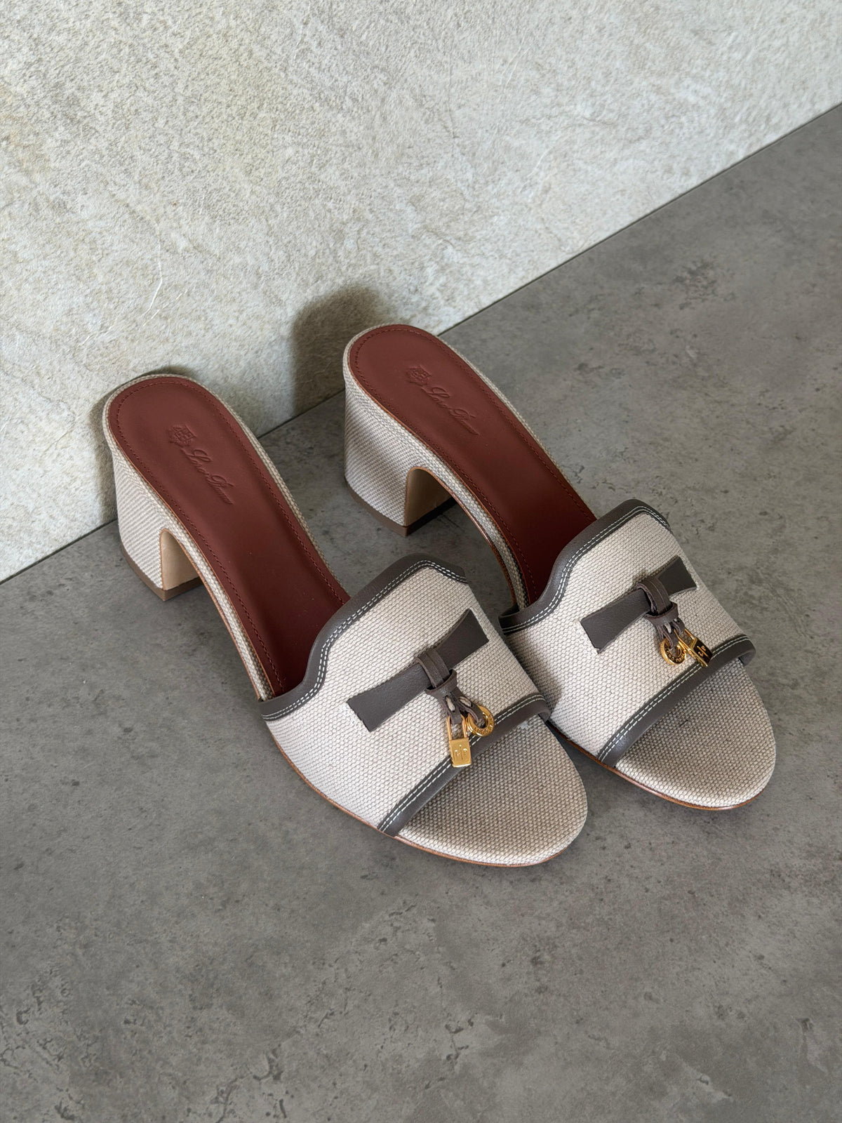 Loro Piana Summer Charms Sandal