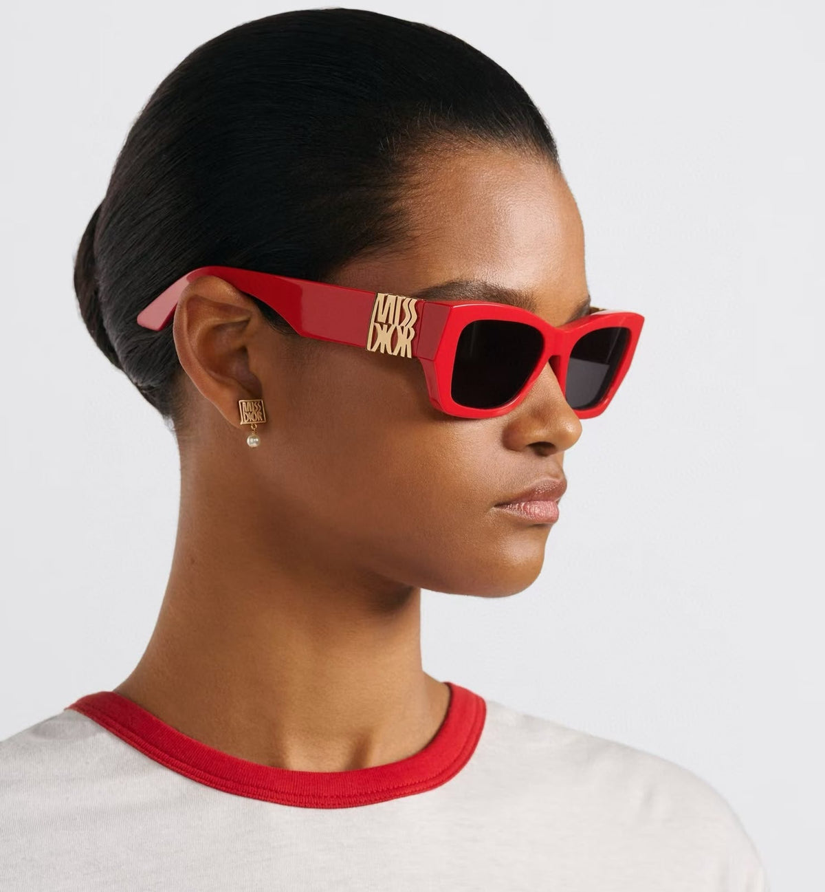 MissDior S1I Rectangular Sunglasses