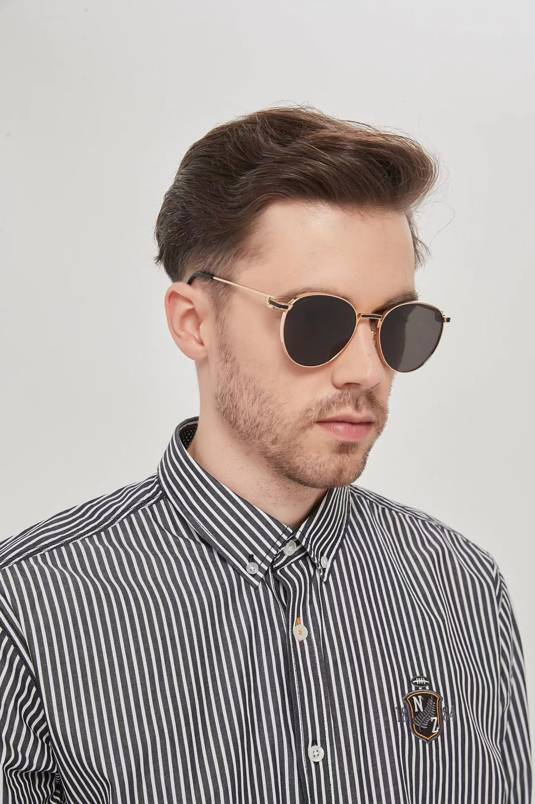 Signature C de Cartier Round Sunglasses