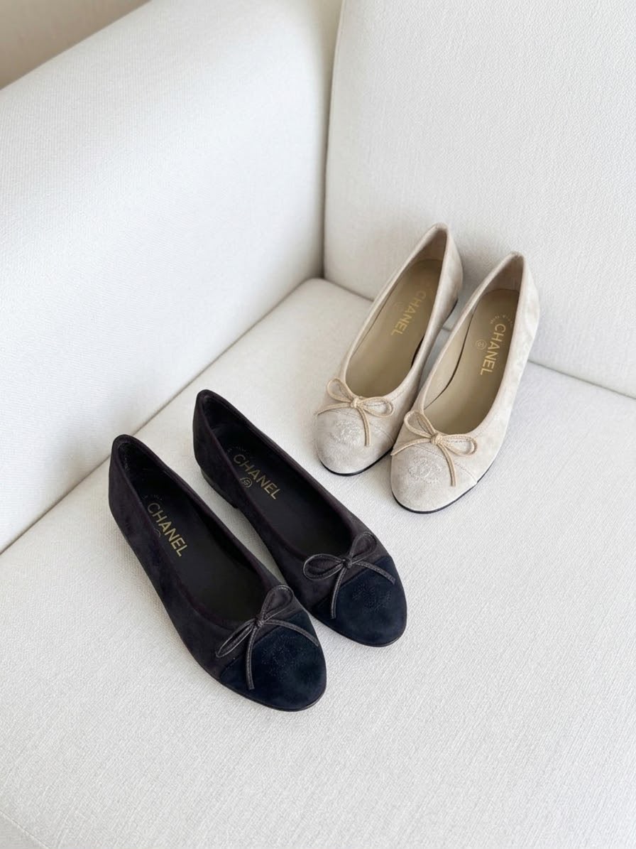 Chanel Ballerina Flats