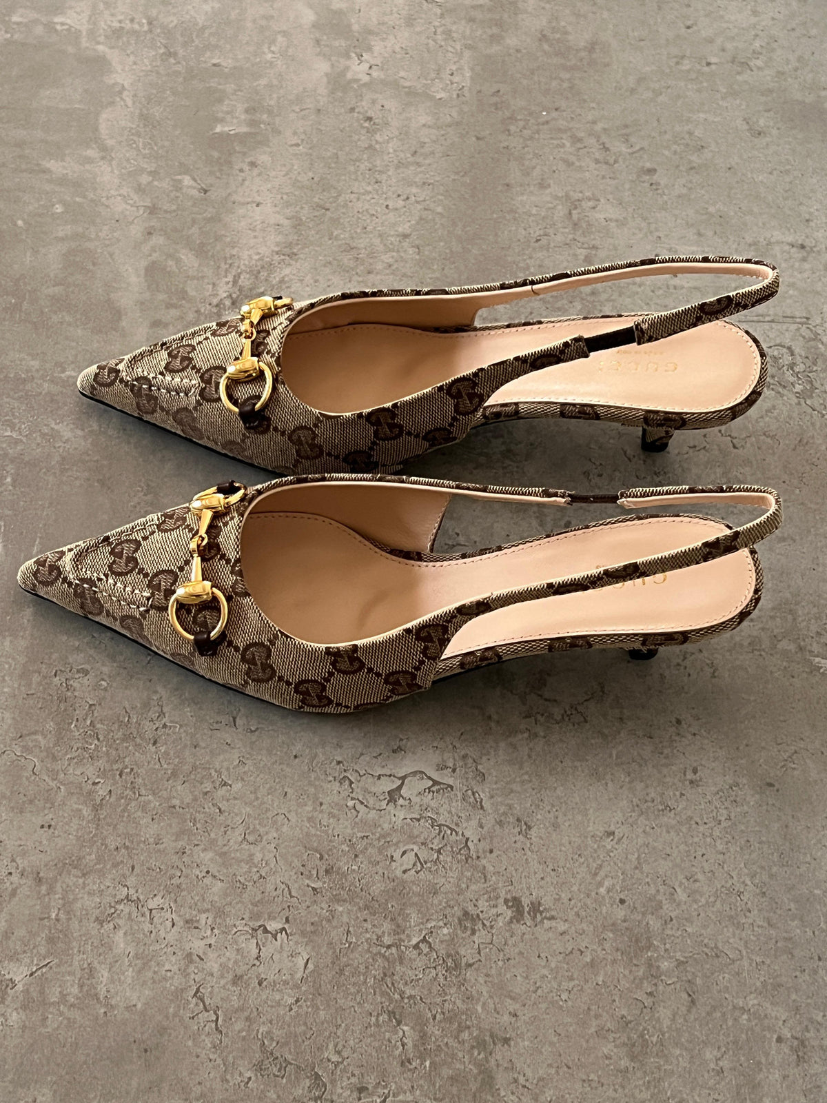 Gucci Women's Slingback Pump with Horsebit