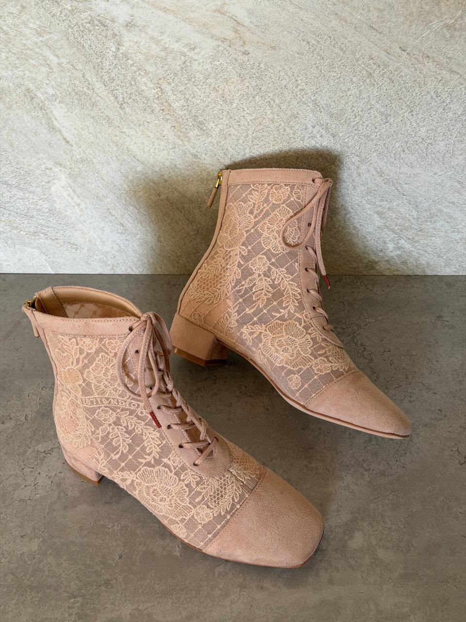 Maison Christian Dior Naughtily-D Heeled Ankle Boot