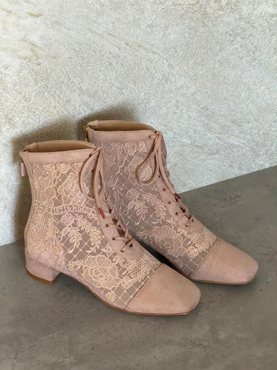 Maison Christian Dior Naughtily-D Heeled Ankle Boot