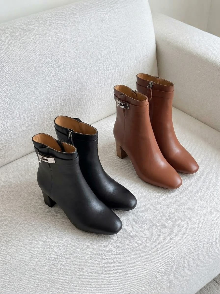 Hermes Saint Germain Ankle Boots