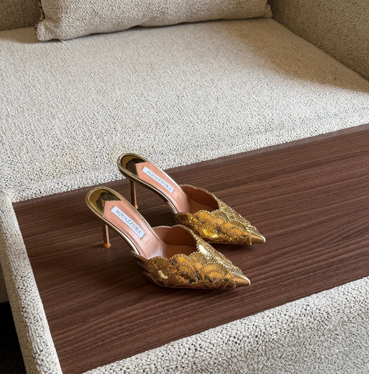 Aquazzura Ce Soir Mules
