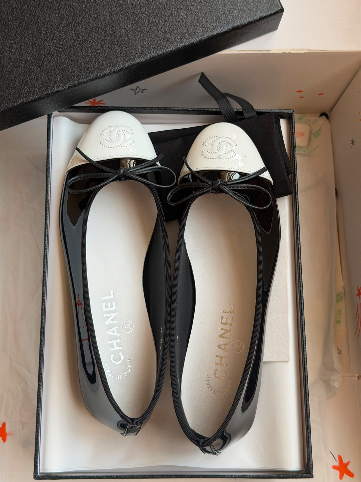 Chanel Ballerina Flats