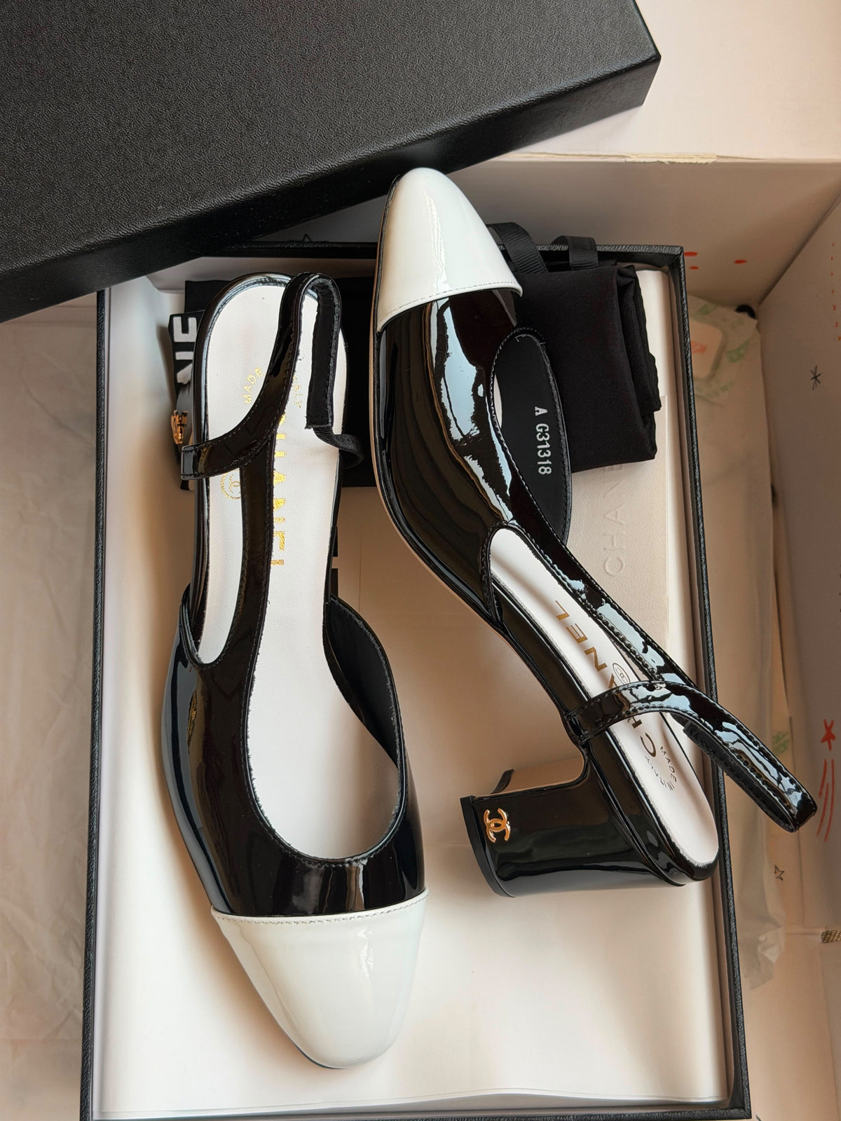 Chanel Slingback Pumps