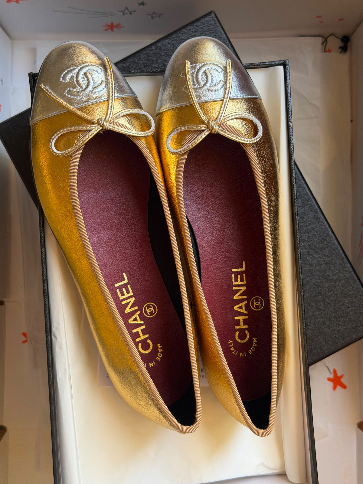 Chanel Ballerina Flats