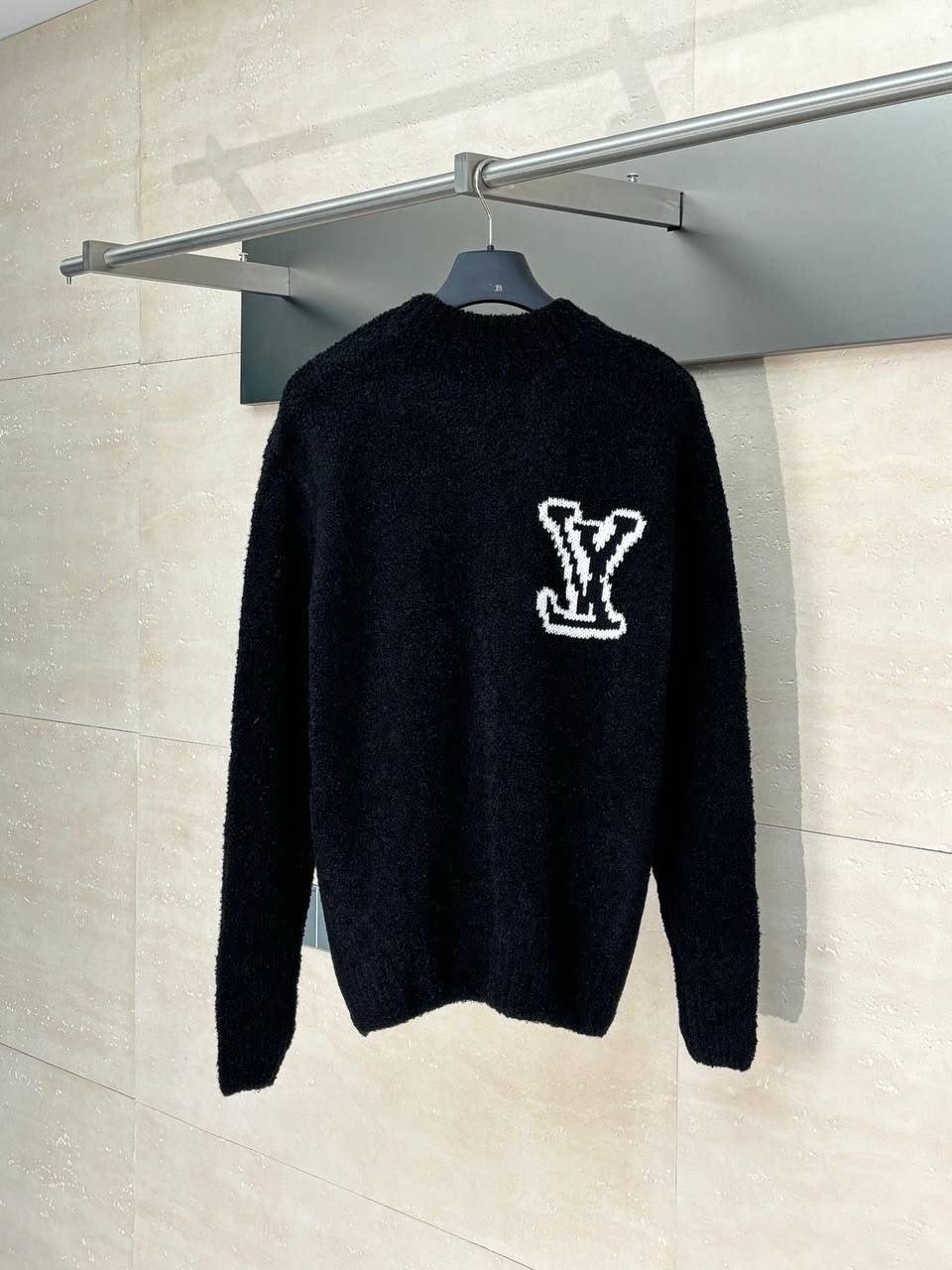 Louis Vuitton LV Intarsia Crewneck Sweater