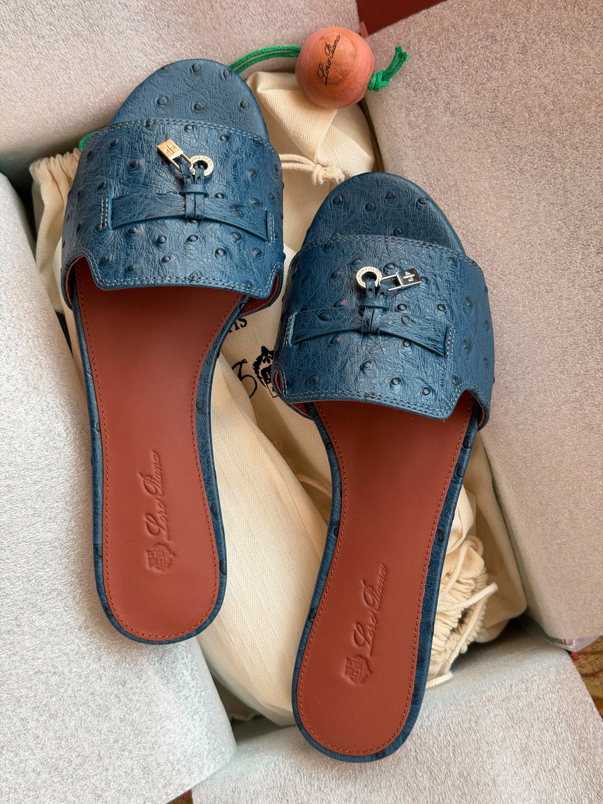 Loro Piana Summer Charms Sandals