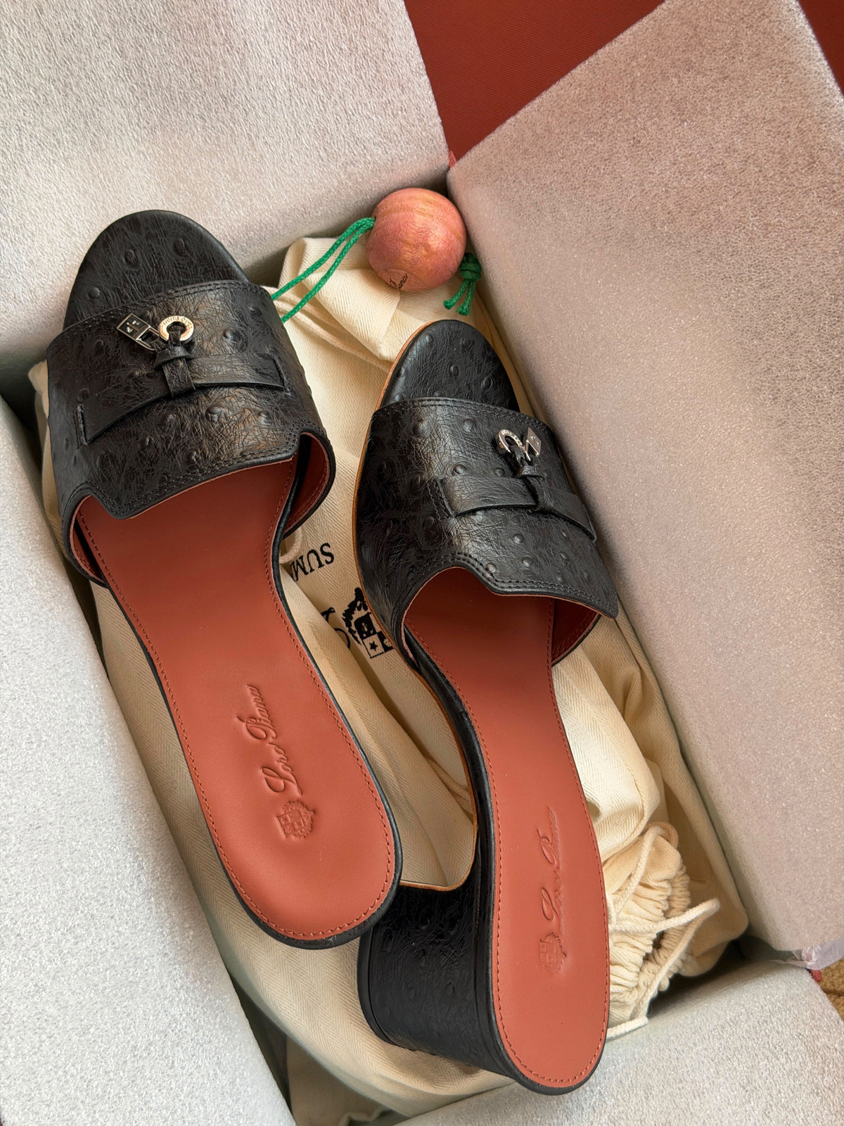 Loro Piana Summer Charms Heels