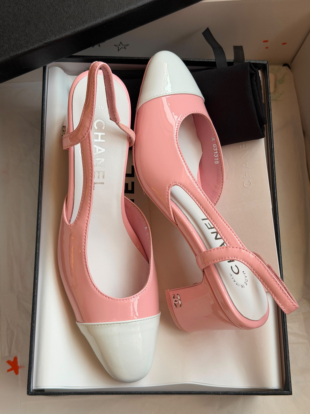 Chanel Slingback Pumps