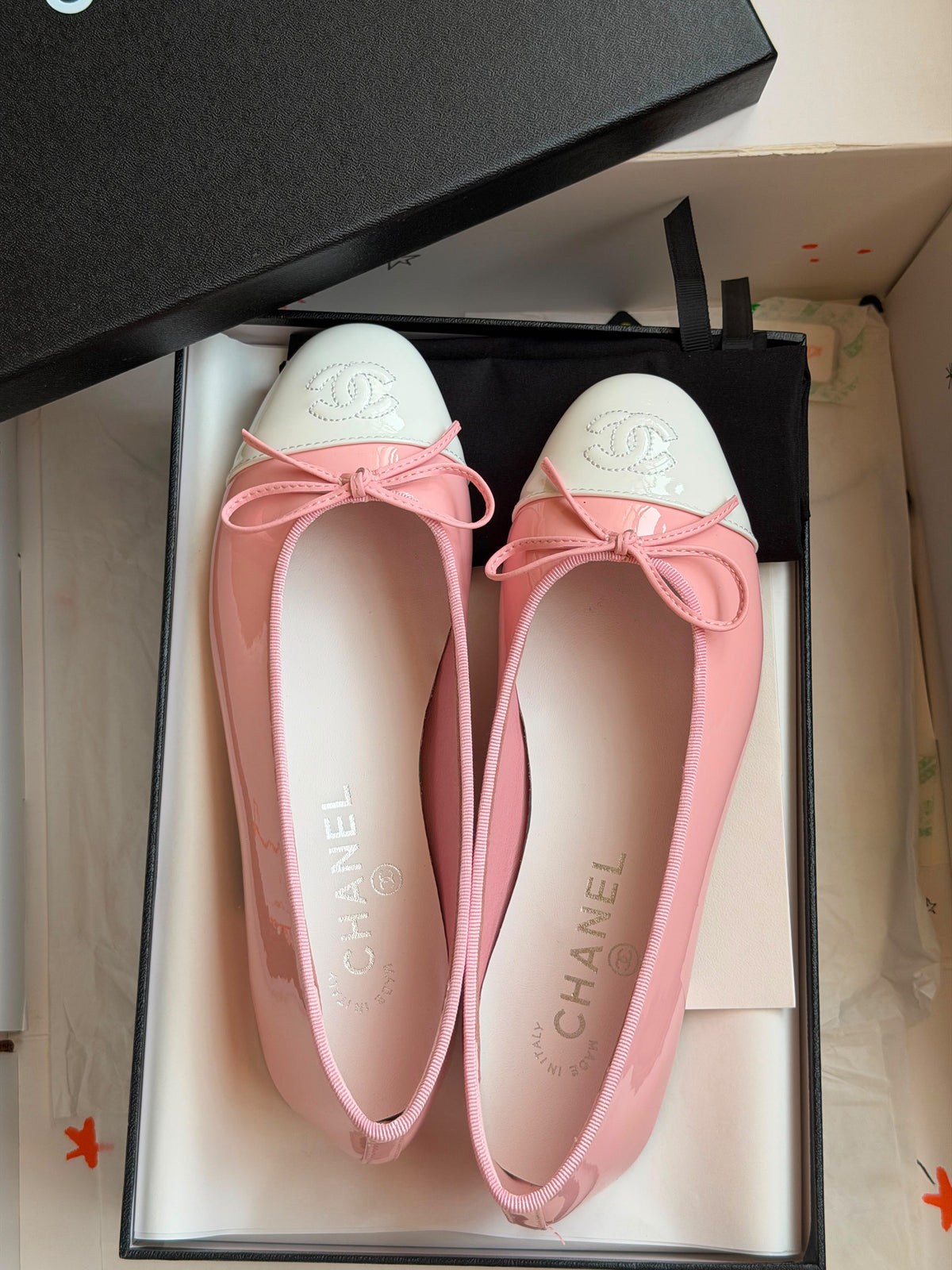 Chanel Ballerina Flats